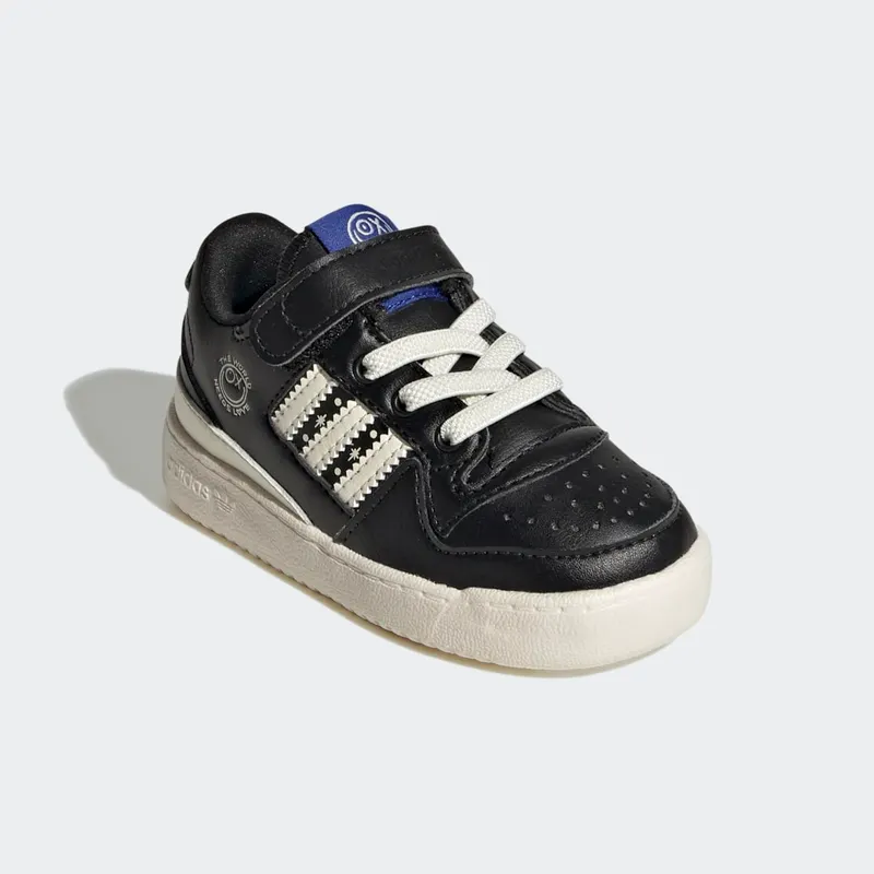 Adidas Forum Low Core Black / Cream White / Core Black (GZ1760)