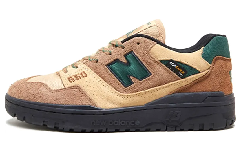 New Balance x Size? 550 Cordura Pack Brown – “Beige / Brown / Forest Green” (BB550SZ1)