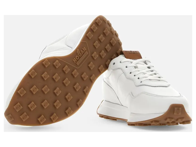 Sneakers Hogan H601 White (HXM6010EH41O646P08) (4)