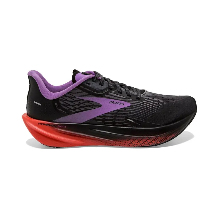 Brooks Hyperion Max Black Fiesta Bellflower (120377-1B-089)