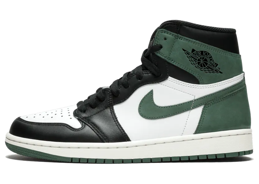 Air Jordan 1 Retro High OG Glay Green (555088-135)