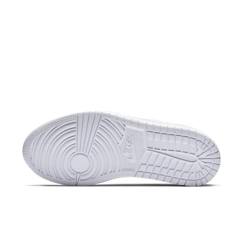 Jordan 1 Retro Low Slip White (W) White/Black (AV3918-100)