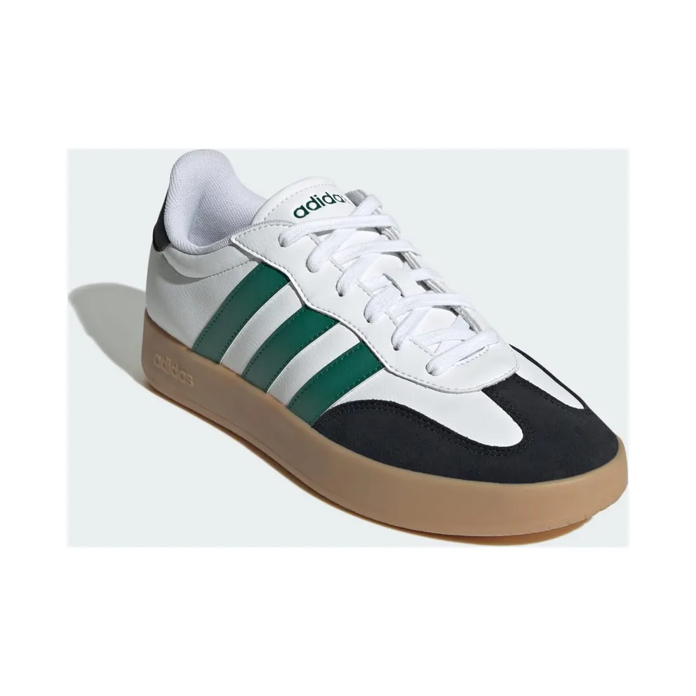 Adidas Barreda Cloud White / Collegiate Green / Core Black (JR1323)