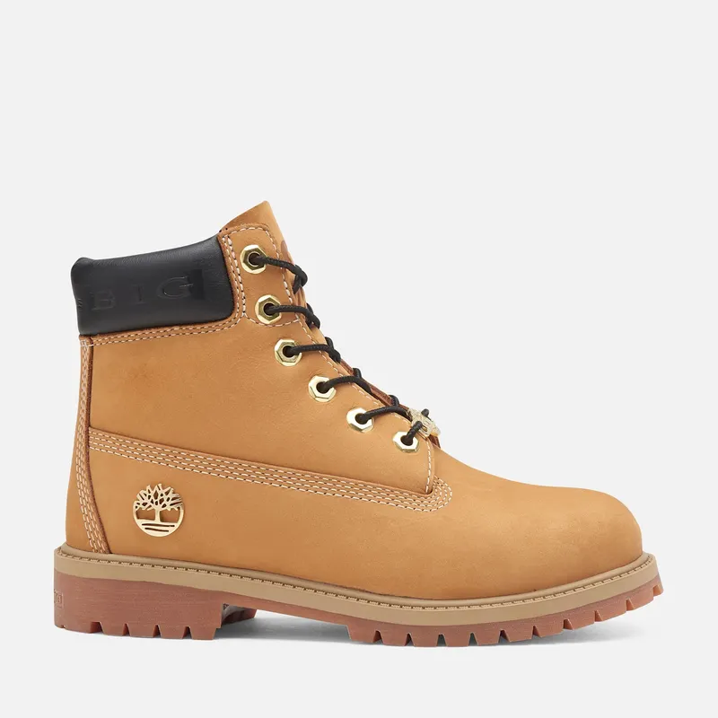 Timberland 6″ Premium Boot The Notorious B.I.G. Wheat (TB0A6BET-EJS)