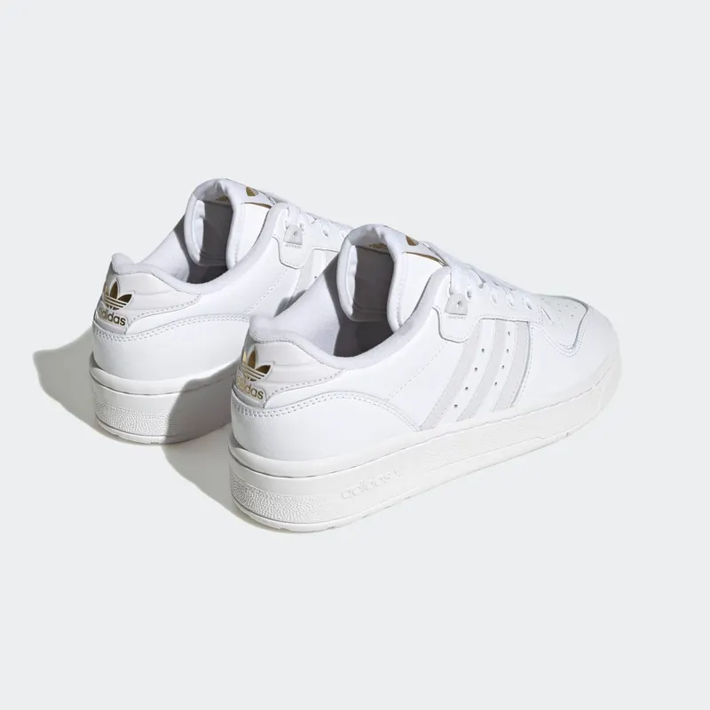 Adidas Rivalry Low Cloud White / Dash Grey / Gold Metallic (GW2187)
