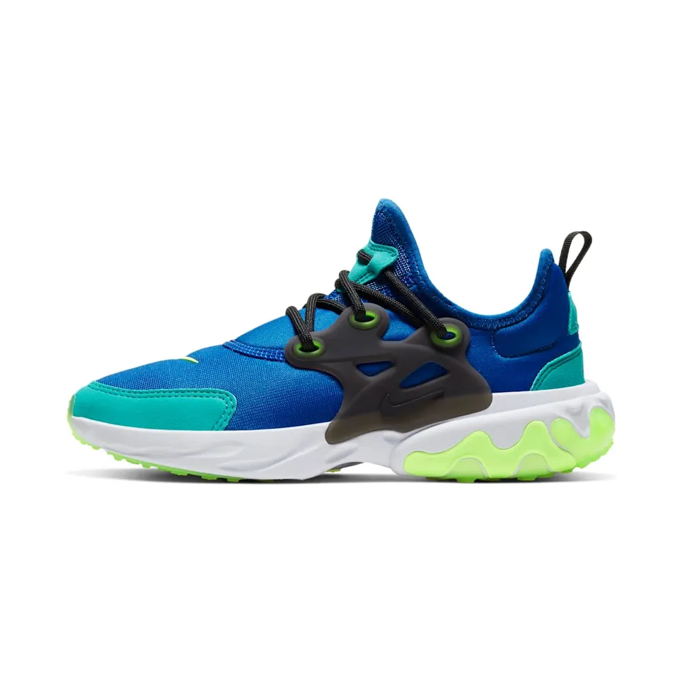 Nike React Presto GS “Hyper Blue” (BQ4002-403)