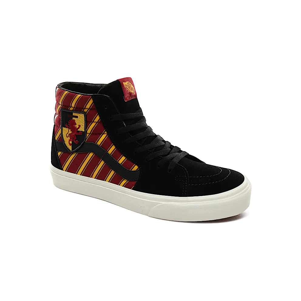 Vans Sk8-Hi Zip Harry Potter Gryffindor (TD) Gryffindor/Multi (VN0A4BV6XK8)