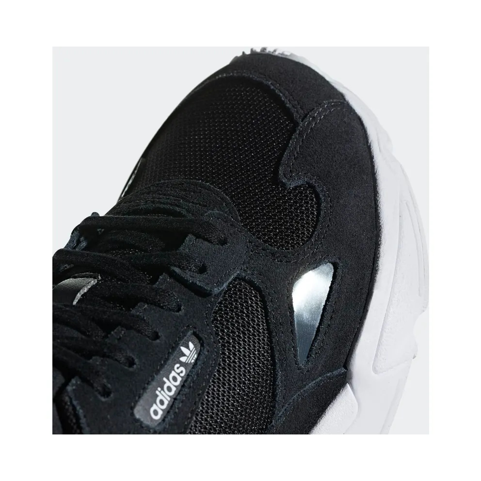 adidas Falcon Core Black Cloud White (W) Core Black/Core Black/Cloud White (B28129)