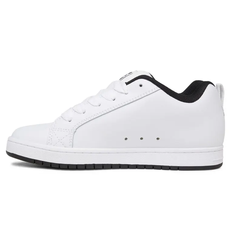 DC Court Graffik White (300529wlk)