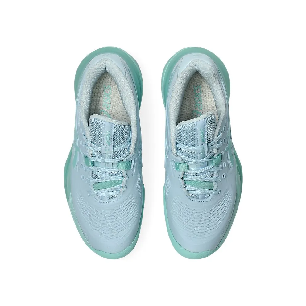 ASICS GEL-RESOLUTION X CLAY “Light Blue / Oasis Green” (1042A277-402)