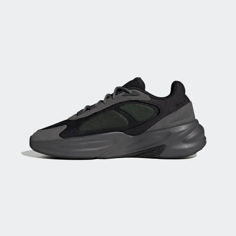 Adidas Ozelle Cloudfoam Lifestyle Running Core Black / Carbon / Grey Six (GX6766)
