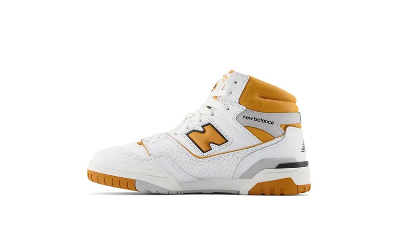 New Balance 650 “White/Canyon” (BB650RCL)