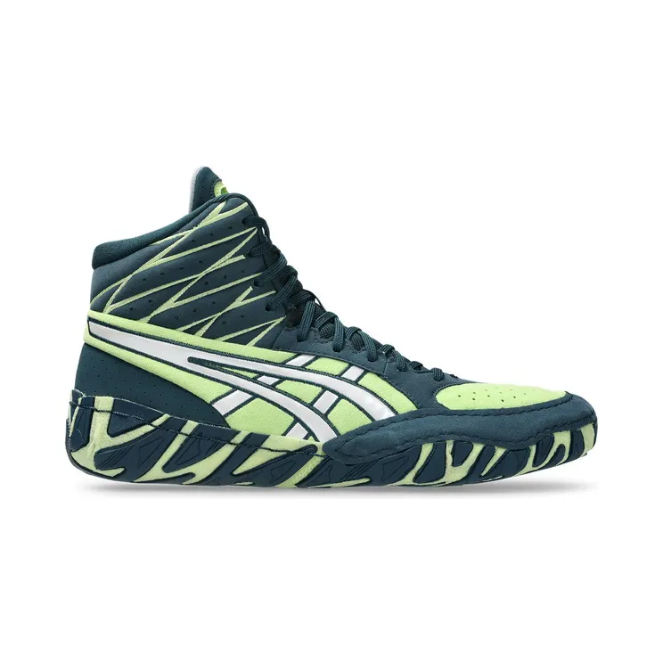 ASICS Aggressor 6 Tranquil Teal Lime Green (1081A067-300)