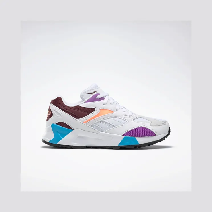 Reebok Aztrek 96 Schoenen White / Porcelain / Maroon