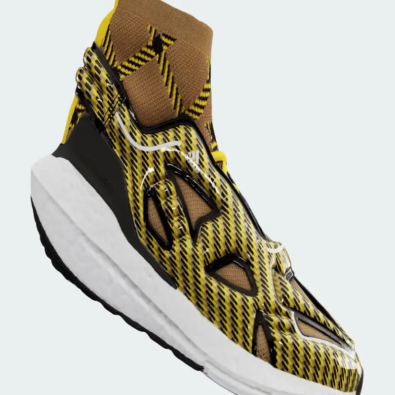Adidas adidas by Stella McCartney Ultraboost 22 Elevated Cardboard / Cloud White / Yellow (GX1532)