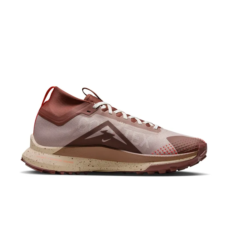 Nike React Pegasus Trail 4 Gore-Tex Diffused Taupe Dark Pony Sail Picante Red (DJ7929-200)