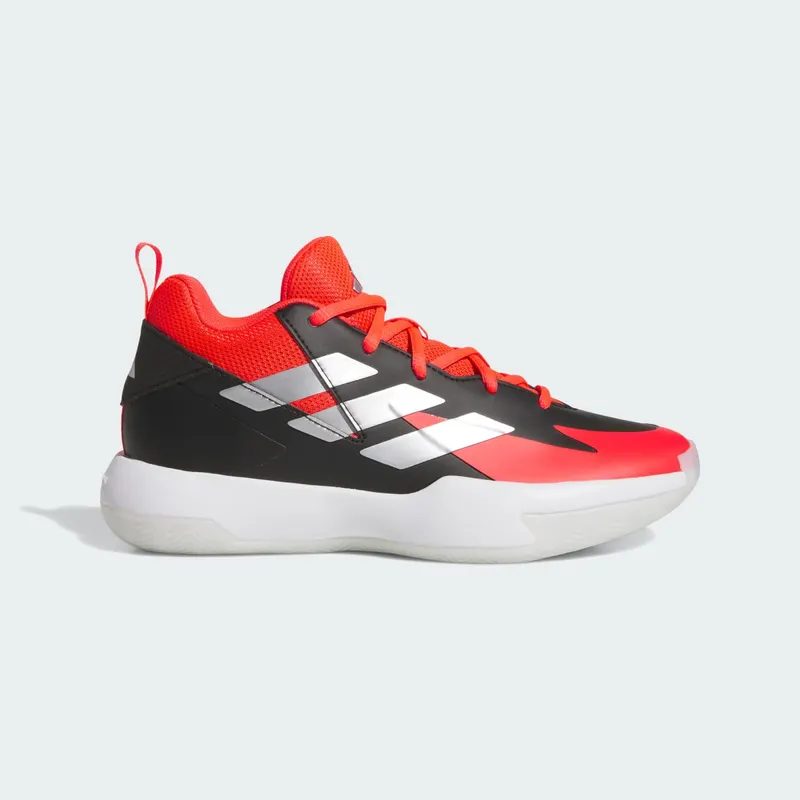adidas Cross ‘Em Up Select Cloud White Silver Metallic Crystal White (JQ3895)