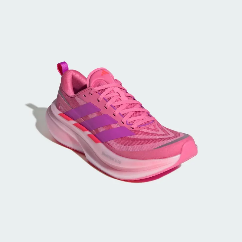 Adidas SUPERNOVA GLIDE W RUNNING SHOES Pink Fusion / Purple Burst / Lucid Red (KJ8666)