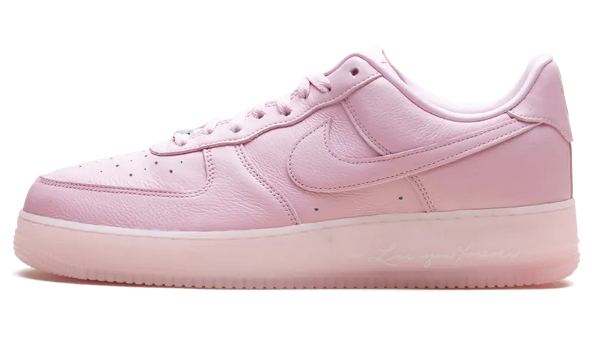 Nike x NOCTA Air Force 1 Low SP (pink foam / cobald tint / metallic silver) – CZ8065-600