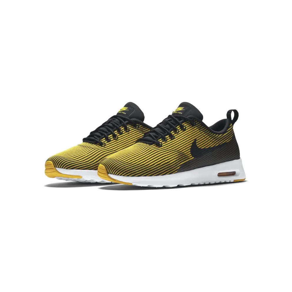 Nike Air Max Thea KJCRD Black (W) Black/Black-Varsity Maize-White (718646-004)