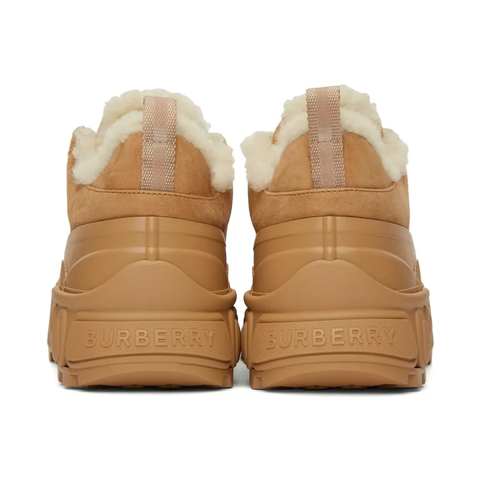Burberry Tan Arthur Biscuit (8058868)