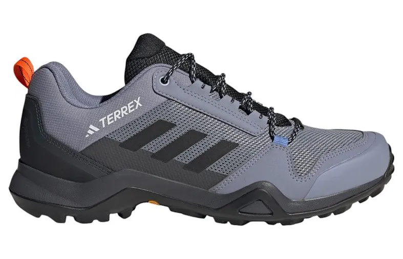 adidas Terrex AX3 Gore-Tex Silver Violet Core Black Blue Fusion (HP8597)
