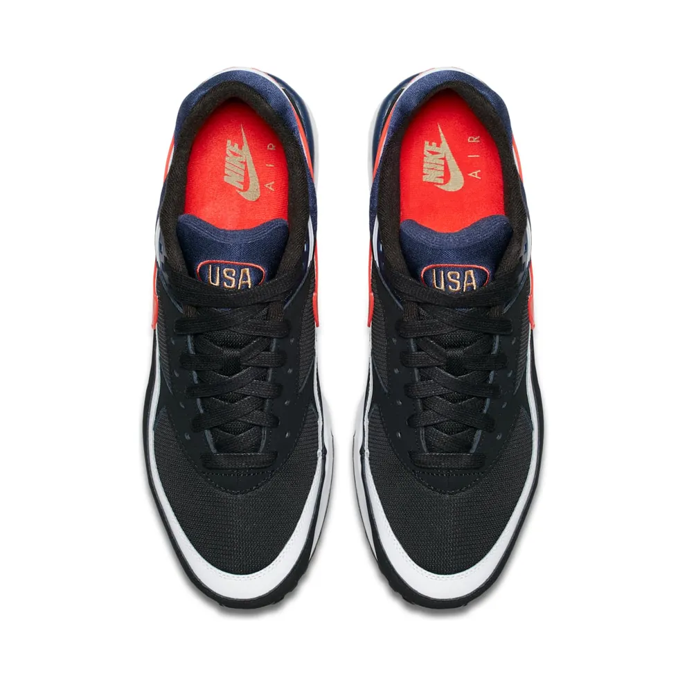 Nike Air Max BW Olympic (2016) Black/Crimson-Midnight Navy-White (819523-064)