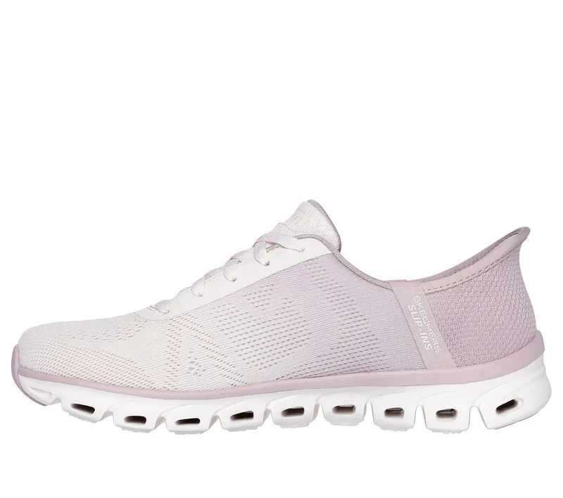 Skechers Slip-ins: Glide-Step – Excite – Mauve – “Purple” (104566 MVE)