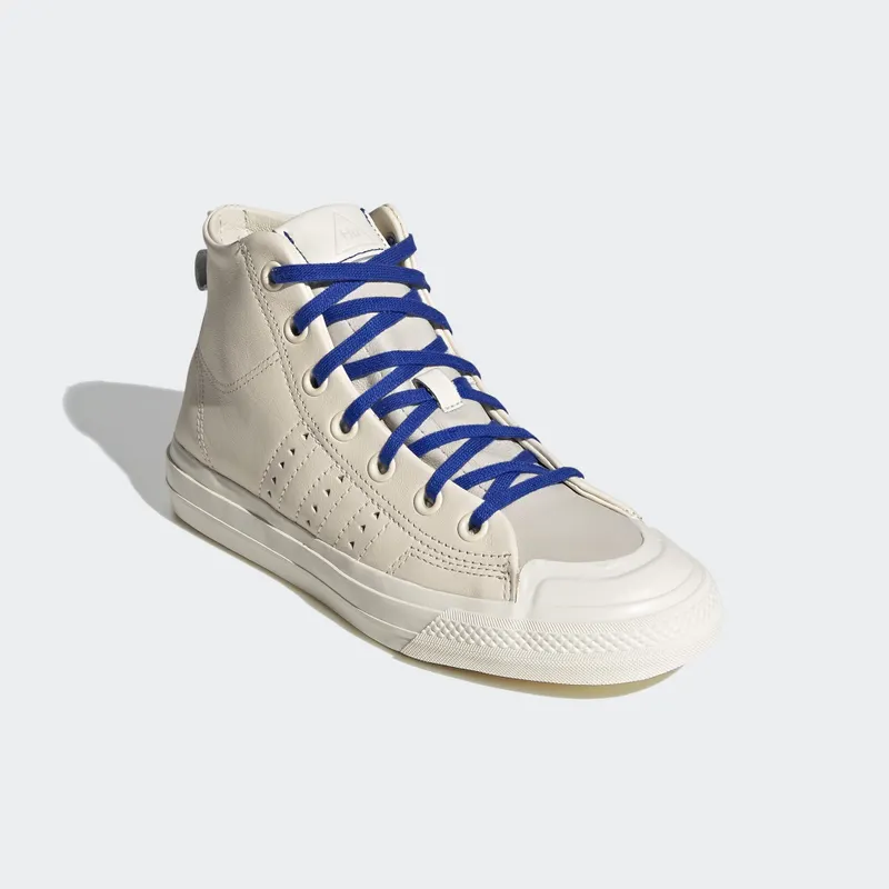 adidas Nizza Hi Pharrell Ecru Tint Ecru Tint/Cream White/Clear Brown (FX8010)