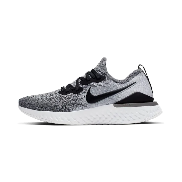 Nike Epic React Flykint 2 “White / Pure Platinum / Black” (BQ8927-102)