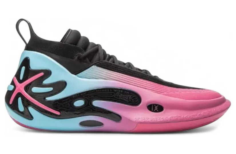 Li-Ning Way of Wade 11 Miami Vice Black (ABAU049-33)