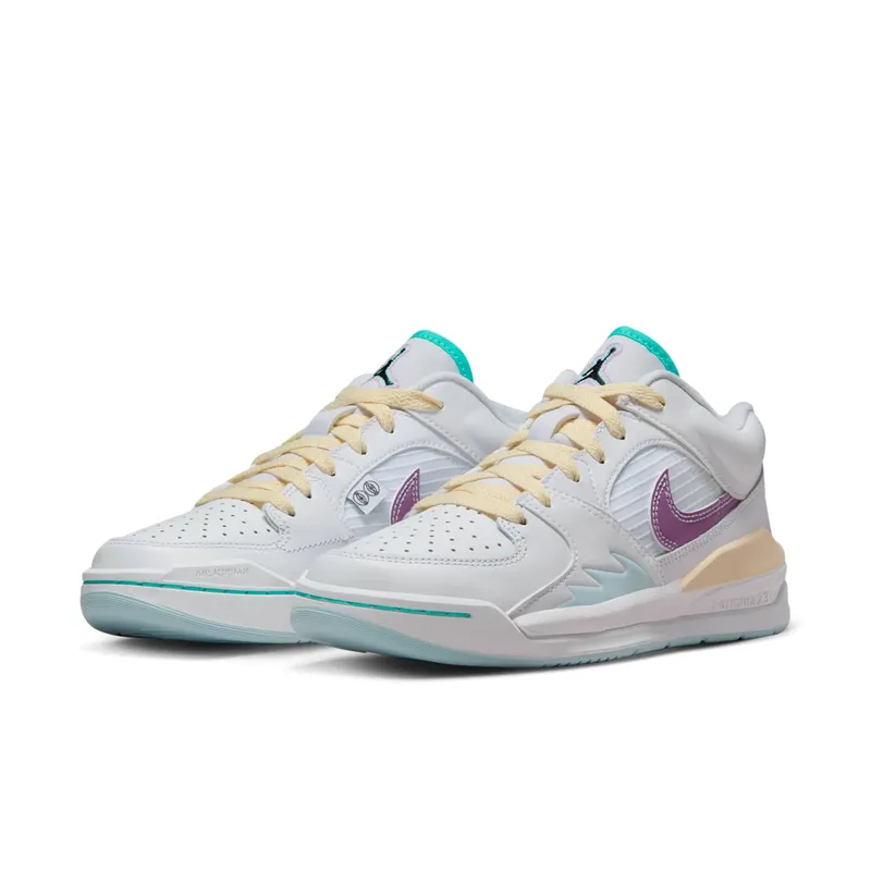 Jordan Stadium 90 White Blue Tint Rush Fuchsia (FV3624-151)