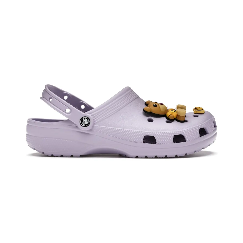 Crocs Classic Clog Justin Bieber with drew house 2 Lavender (207378 530)