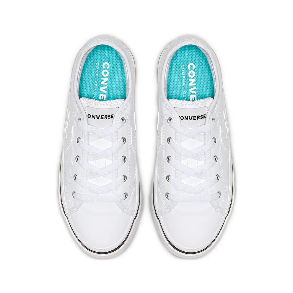 Converse Converse Star Replay Platform Low Top White/white/black (565250C)