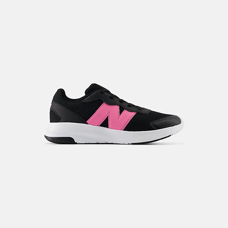 NEW BALANCE 578 Lace “Black / Signal Pink” (GK578BP)