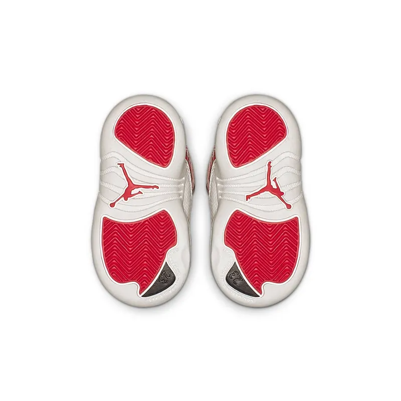 Jordan 12 Retro Chinese New Year 2019 (TD) True Red/True Red-Sail-Black (BQ6499-600)
