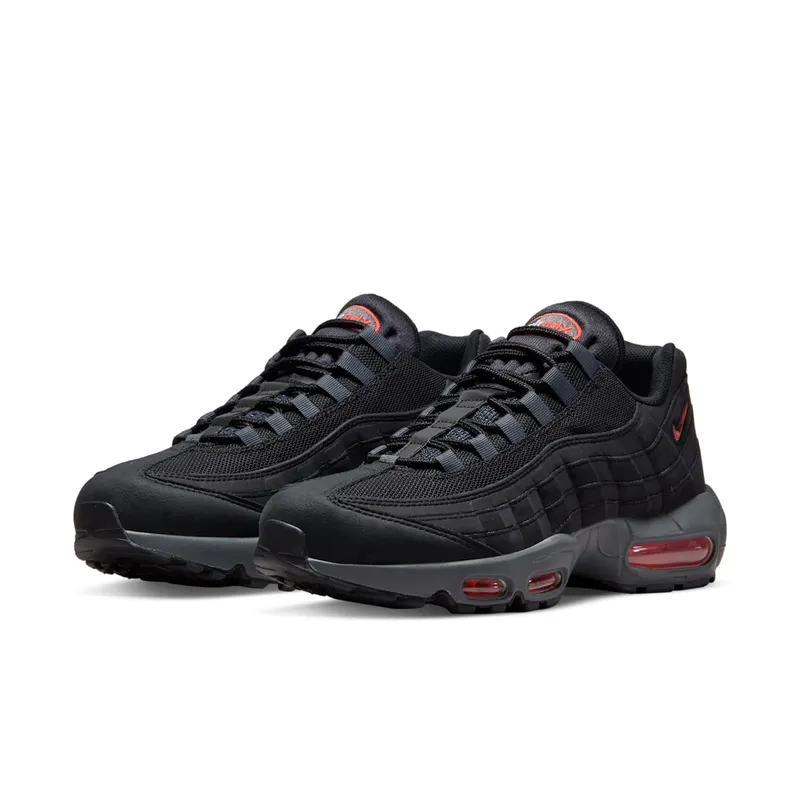 Nike Air Max 95 Black University Red (DV5672-001)