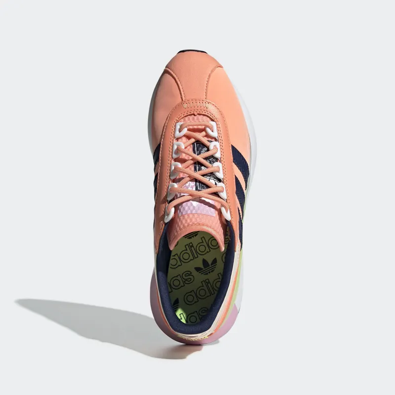 adidas SL Andridge Chalk Coral Night Indigo (W) Chalk Coral/Night Indigo/Solar Yellow (EF5549)