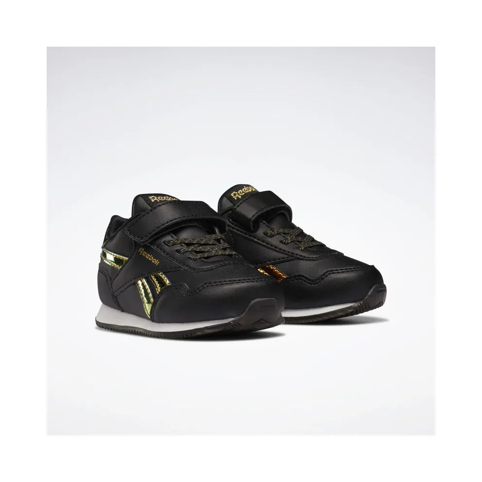 Reebok Royal Classic Jogger 3 Shoes Core Black / Core Black / Gold Metallic