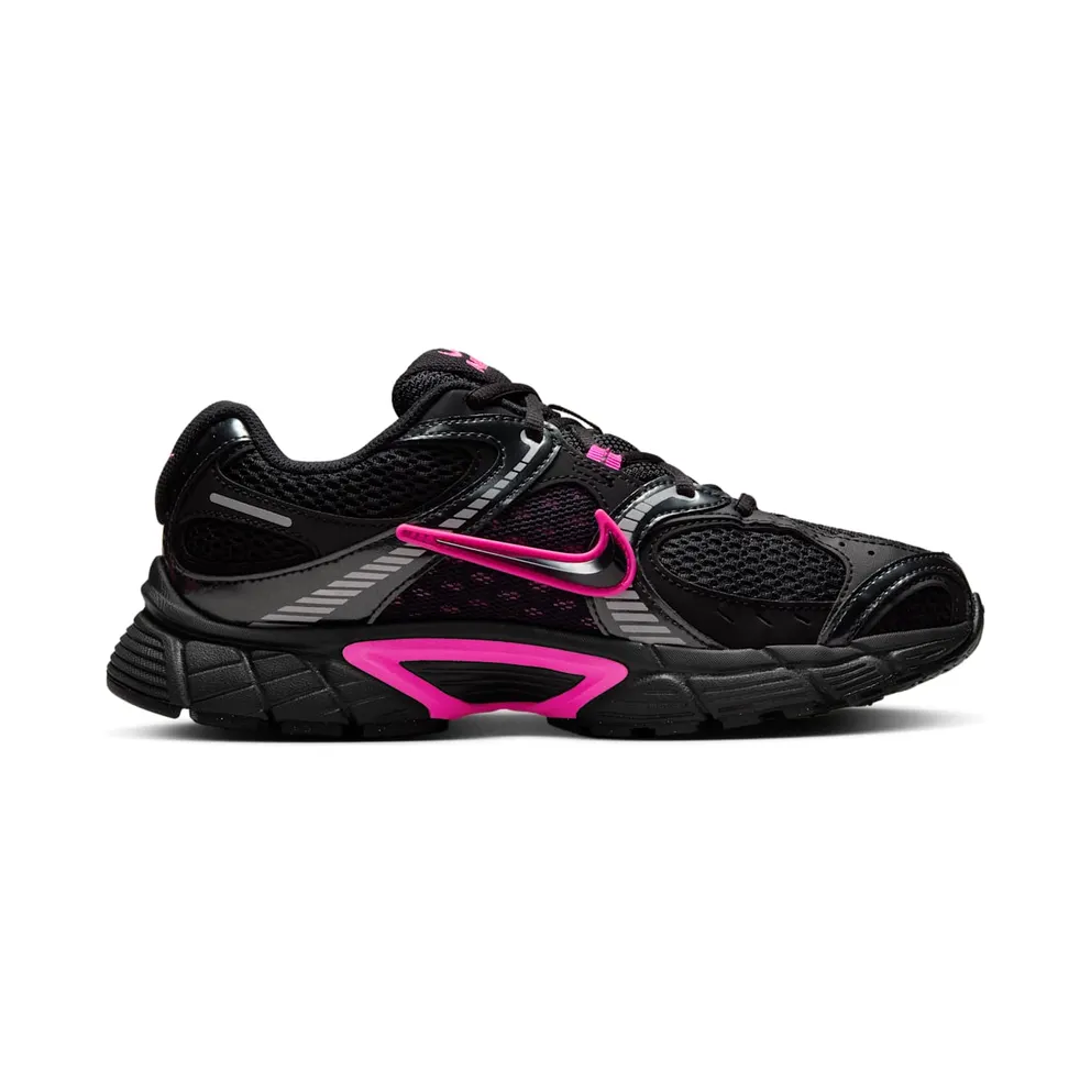 Nike V5 RNR “Black Dark Smoke Grey Pink Blast” (HQ7901-002)