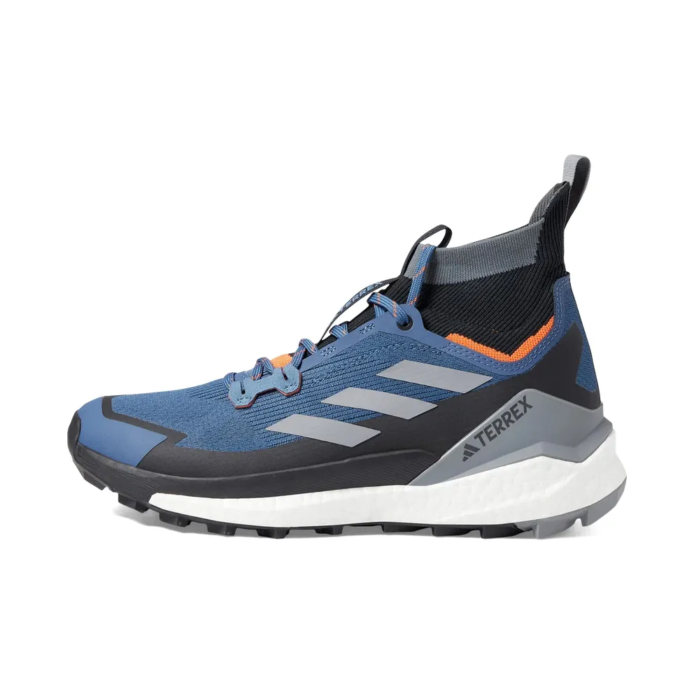 adidas TERREX Free Hiker 2.0 Wanderschuh Wonder Steel / Grey Three / Legend Ink (HQ8396)