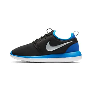 Nike Roshe Two Black (GS) “Black / Photo Blue / Game Royal / Metallic Platinum” (844653-002)
