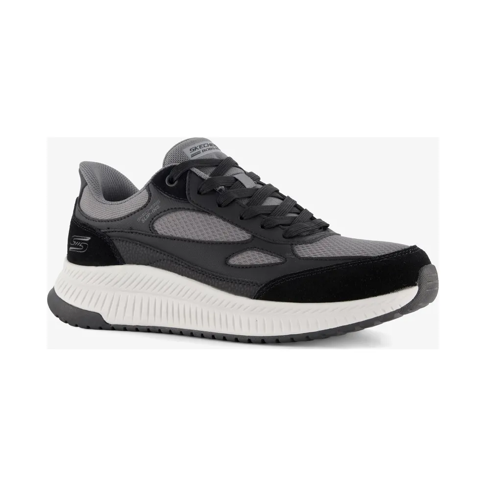 Skechers Sketchers Memory Foam Black (118412-BKGY)