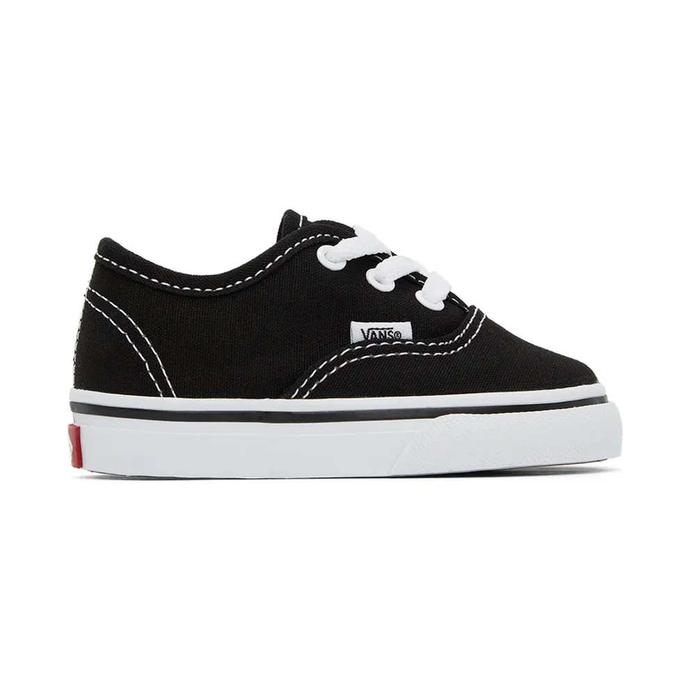 Vans Baby Black & White Authentic Sneakers (VN000ED9BLK1)