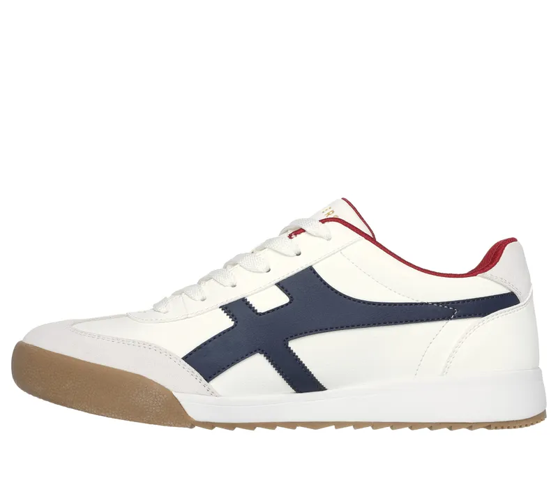 Skechers Zinger – Manzanilla Totale – White / Marine – “White” (183280 WNVR)