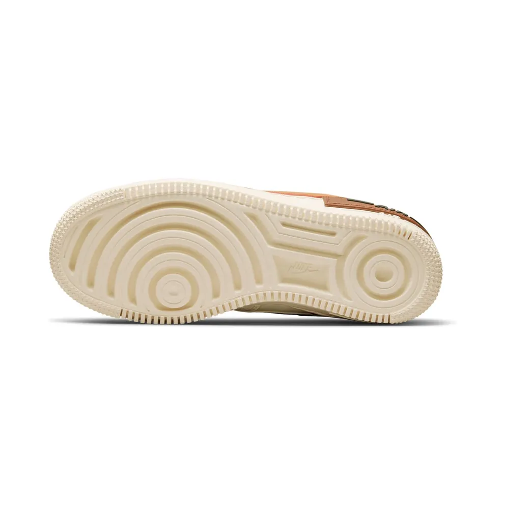 Nike Air Force 1 Low Shadow XLD Pale Ivory Oxen Brown (W) (CI0919-114)