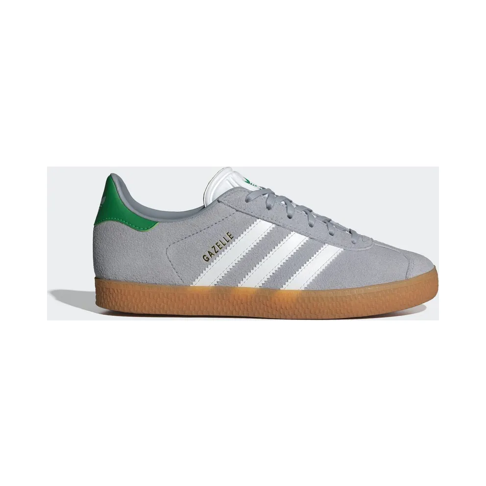Adidas Gazelle Halo Silver / Cloud White / Green (JR5954)