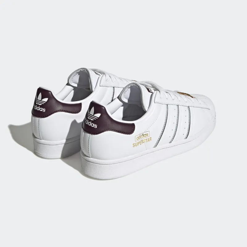 Adidas Superstar Cloud White / Cloud White / Collegiate Navy (GY2558)