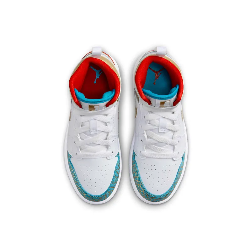 Air Jordan 1 Mid PS “UNC to CHI” (FB2210-100)