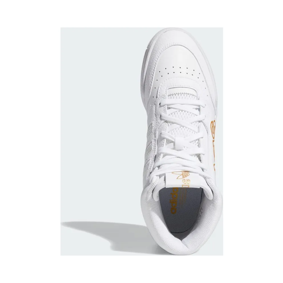 adidas Drop Step XL Shoes Cloud White / Cloud White / Gold Metallic (FV4874)